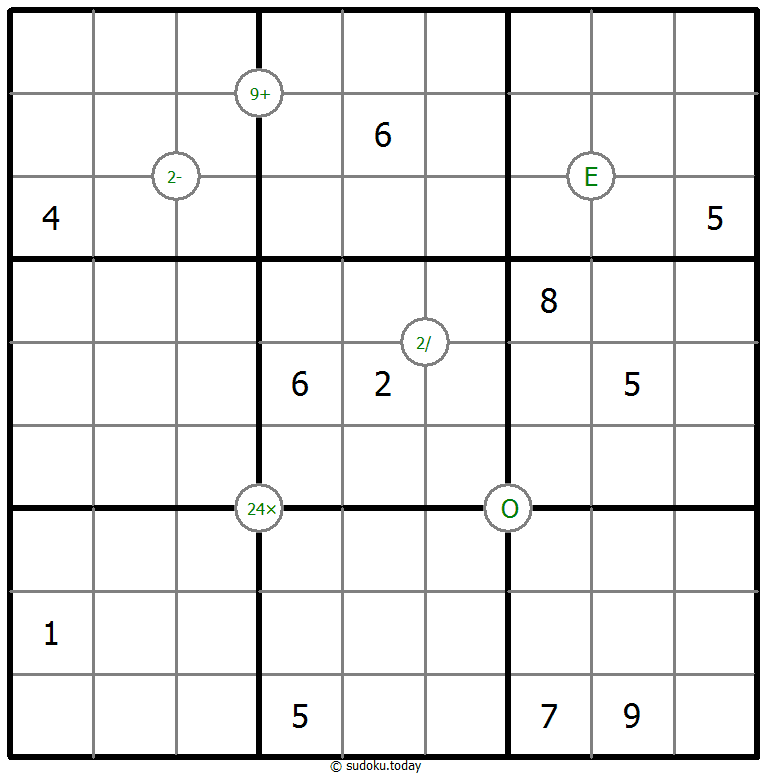数学数独 #65574