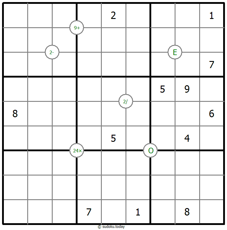 数学数独 #65577