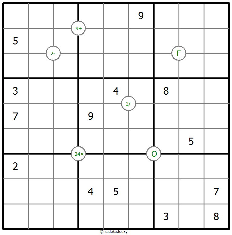 数学数独 #65581