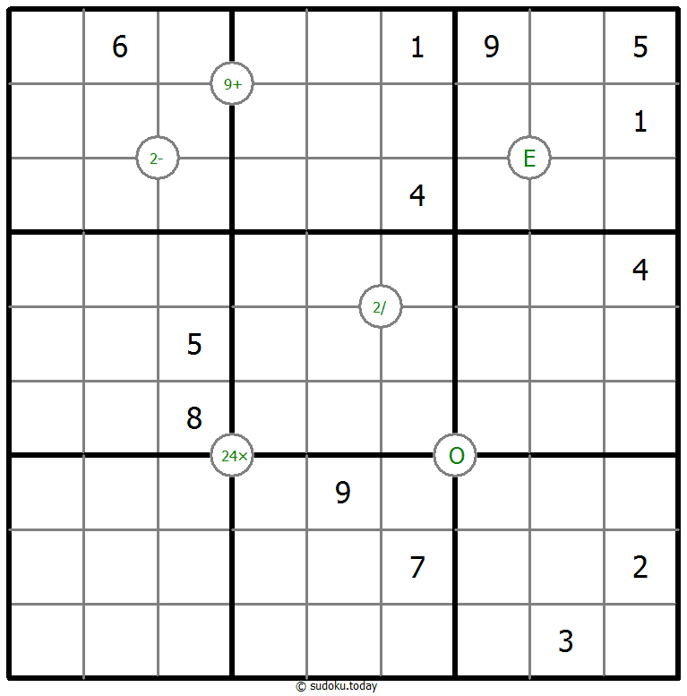 数学数独 #65582