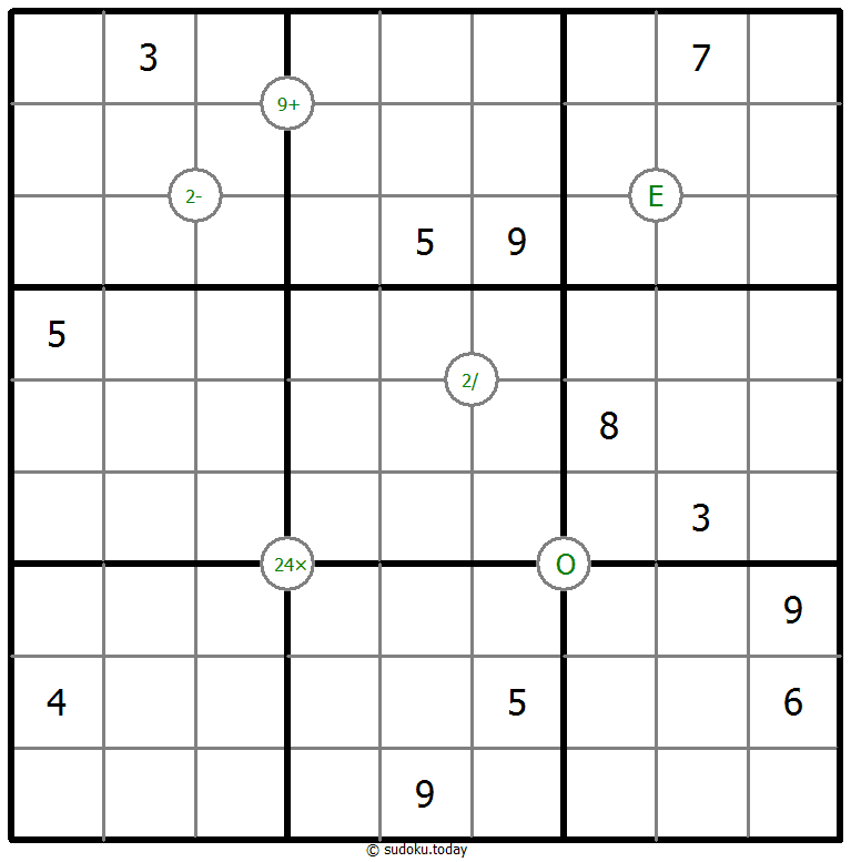 数学数独 #65583