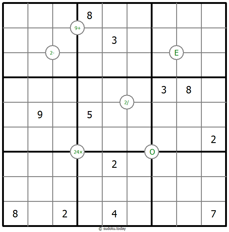 数学数独 #65584