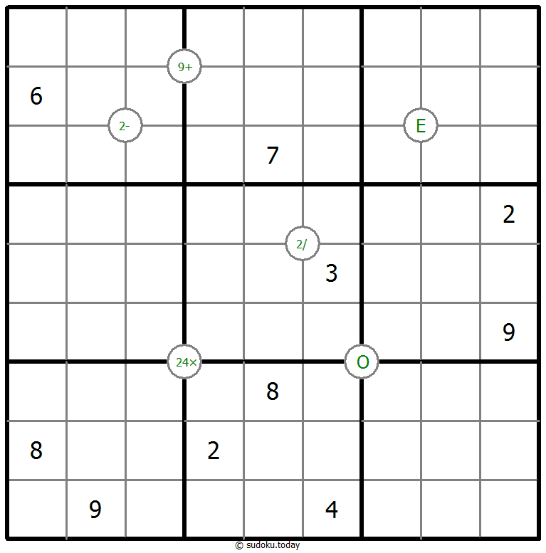 数学数独 #65585