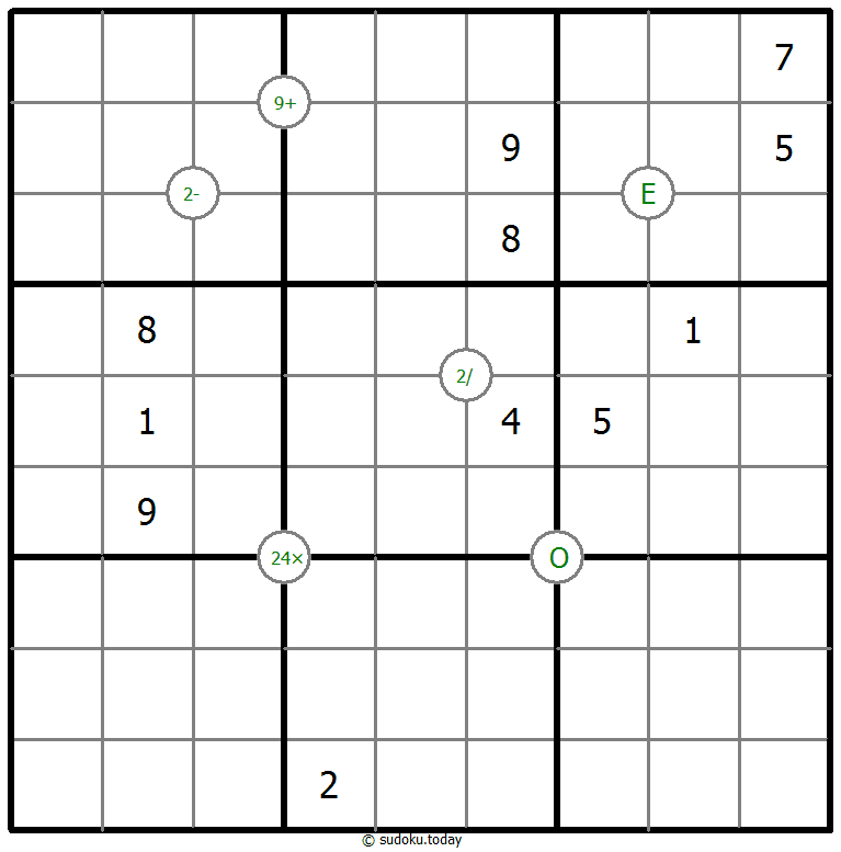 数学数独 #65588
