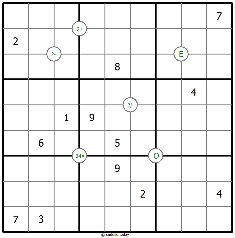 数学数独 #65590