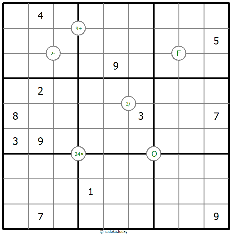 数学数独 #65592