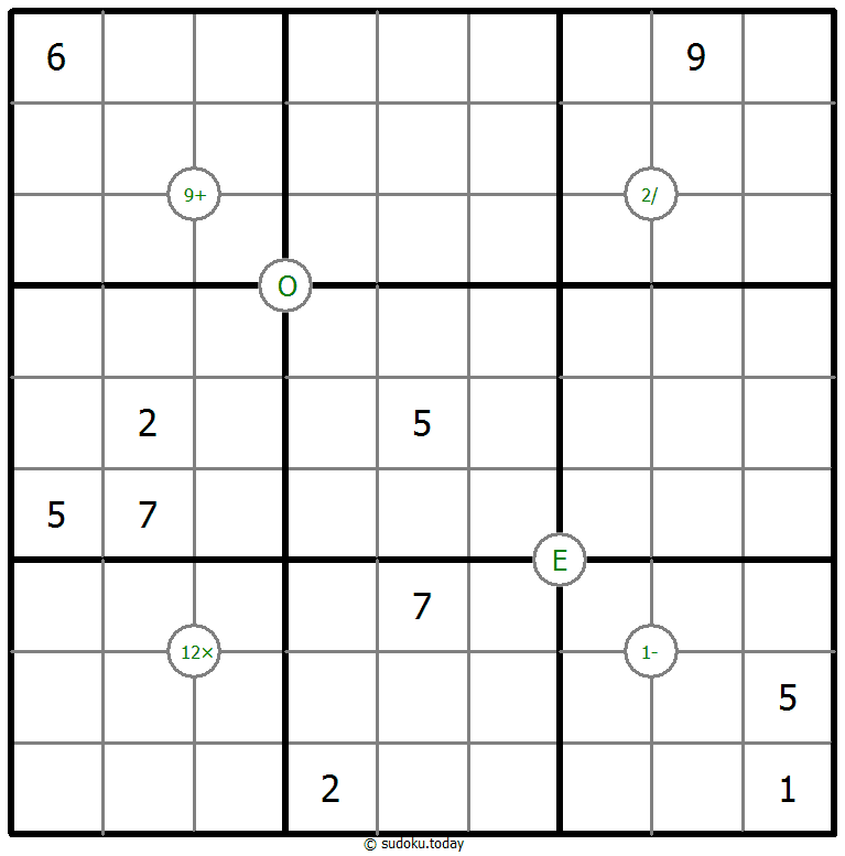 数学数独 #65598