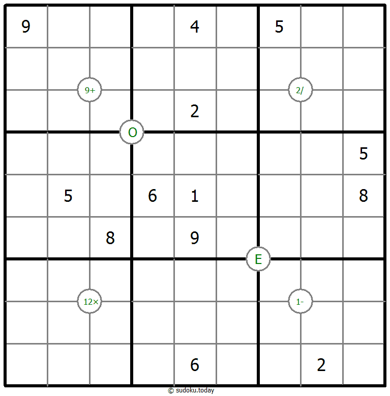 数学数独 #65600