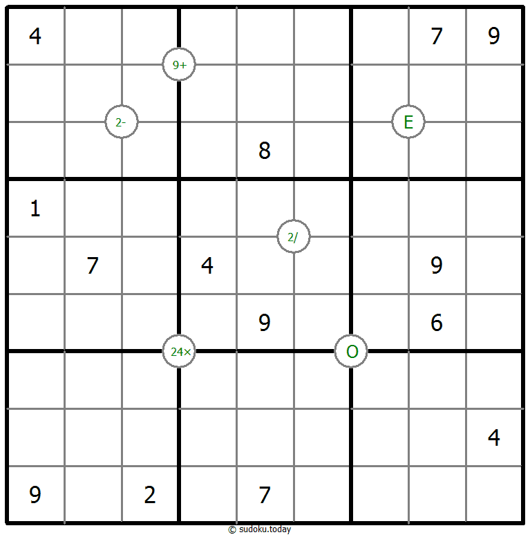 数学数独 #65602