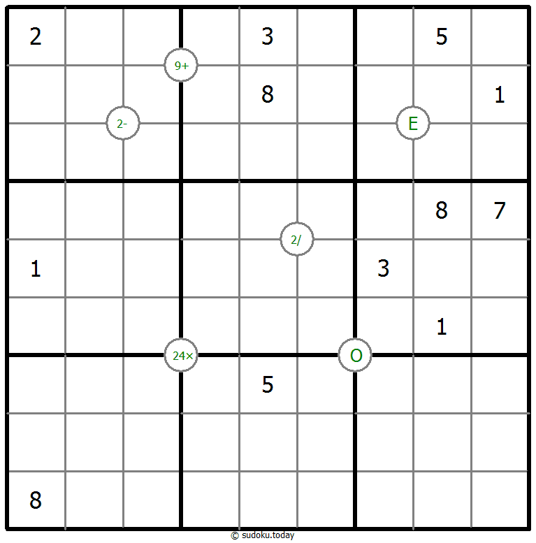 数学数独 #65606