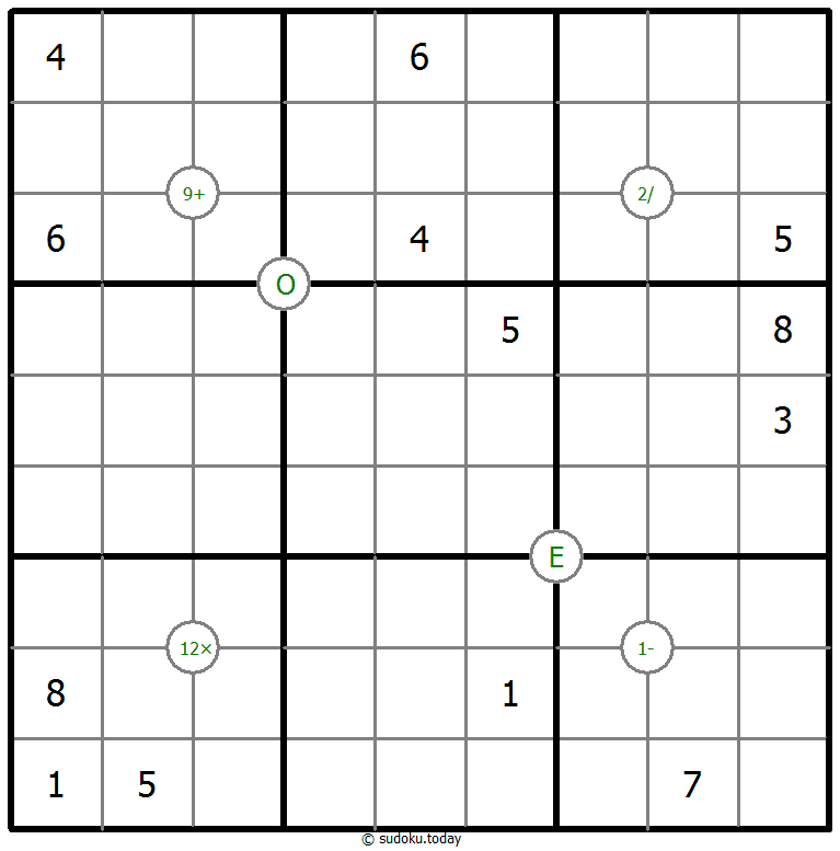 数学数独 #65608