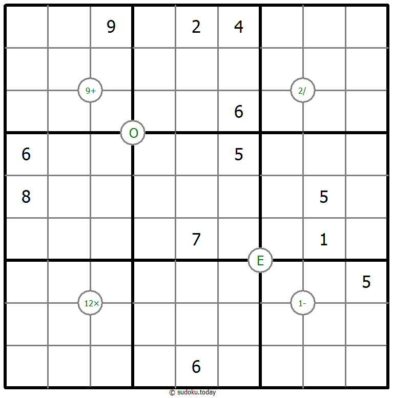 数学数独 #65609