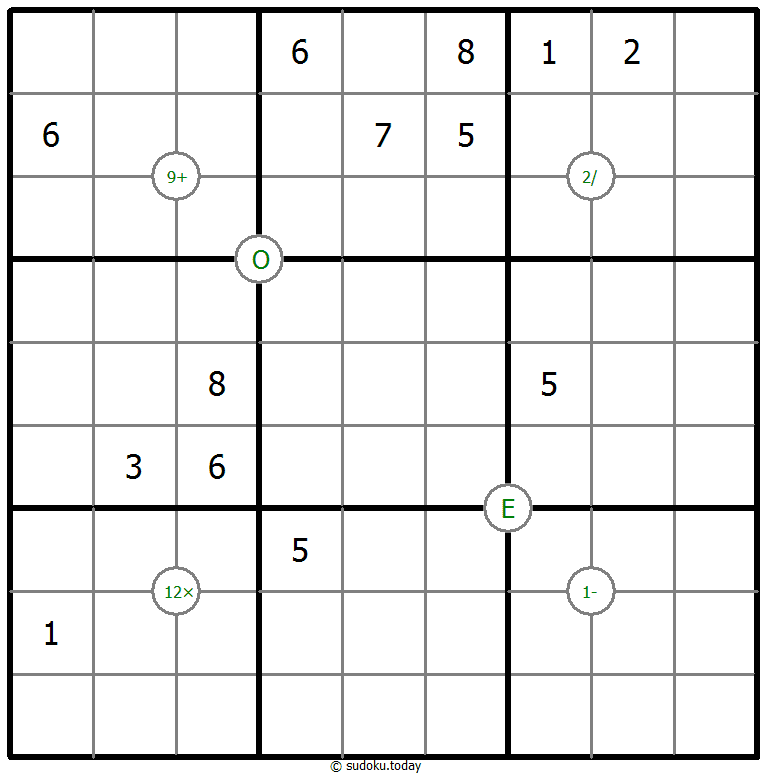 数学数独 #65610