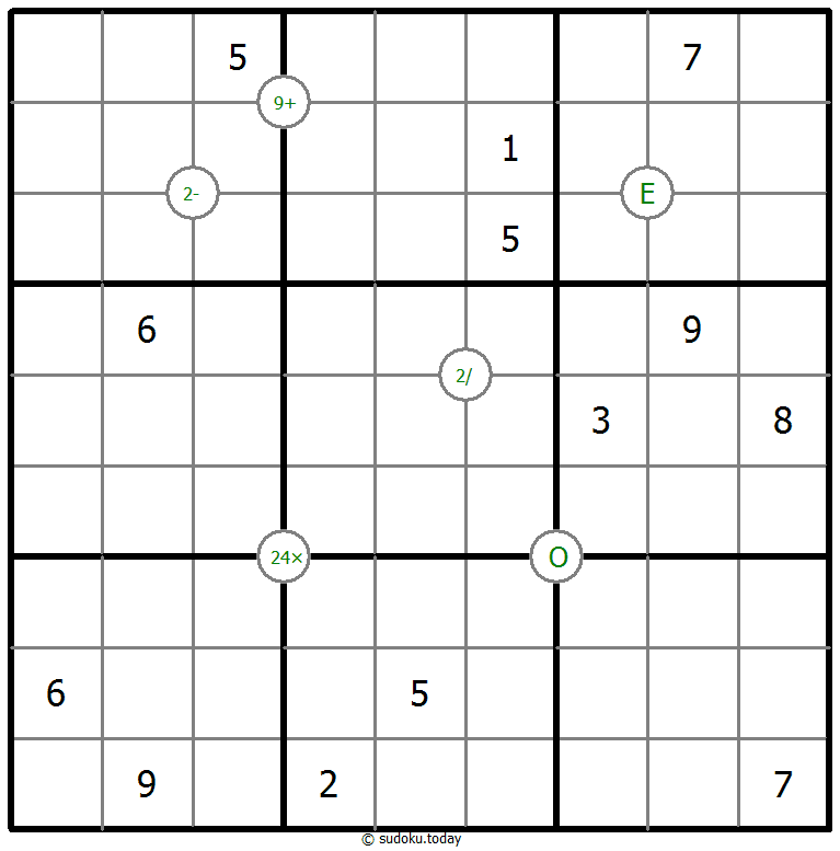 数学数独 #65613