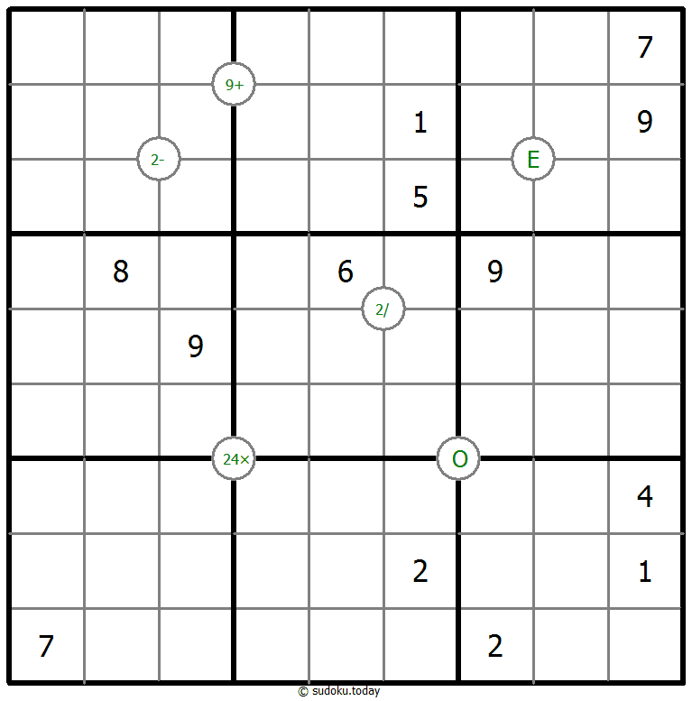 数学数独 #65615