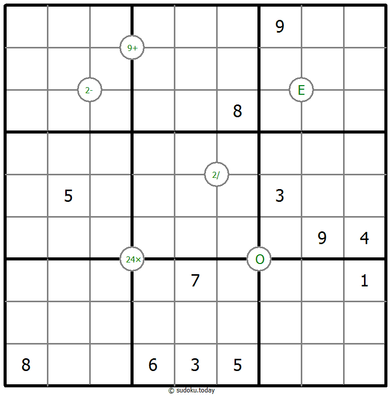 数学数独 #65616