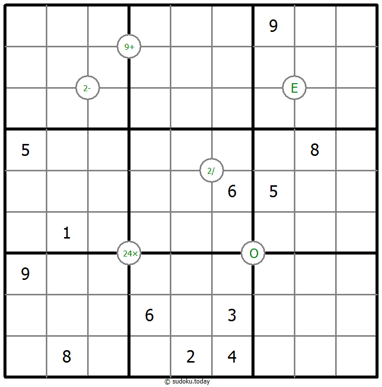 数学数独 #65620