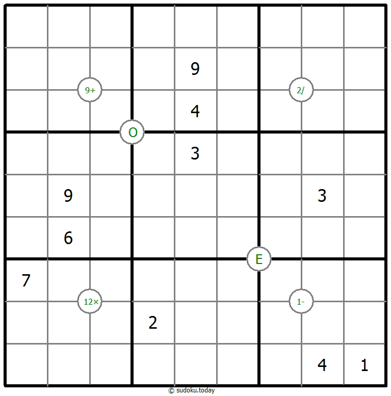 数学数独 #65623
