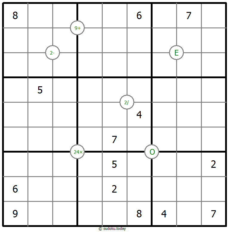 数学数独 #65627