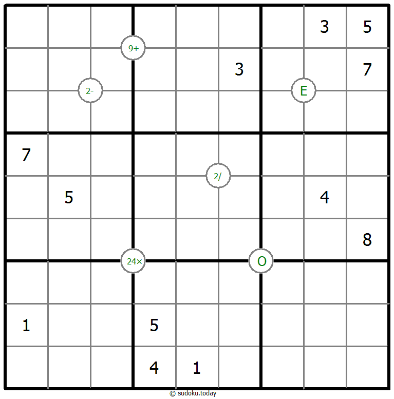 数学数独 #65628
