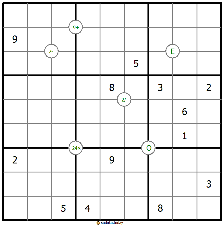 数学数独 #65629
