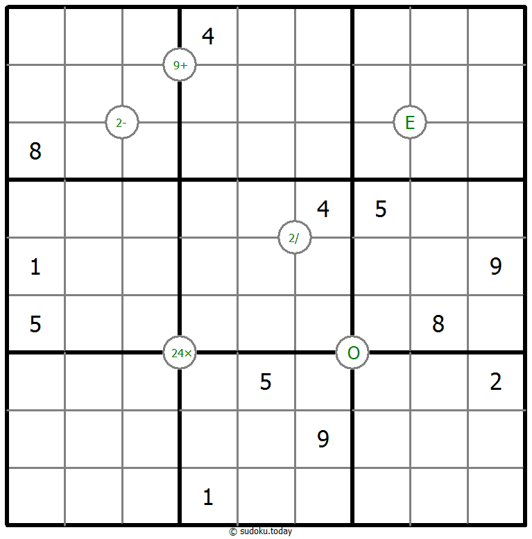 数学数独 #65631
