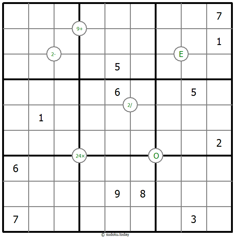 数学数独 #65632