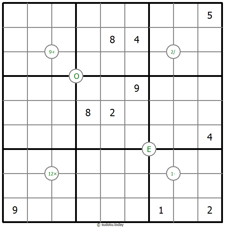 数学数独 #65636