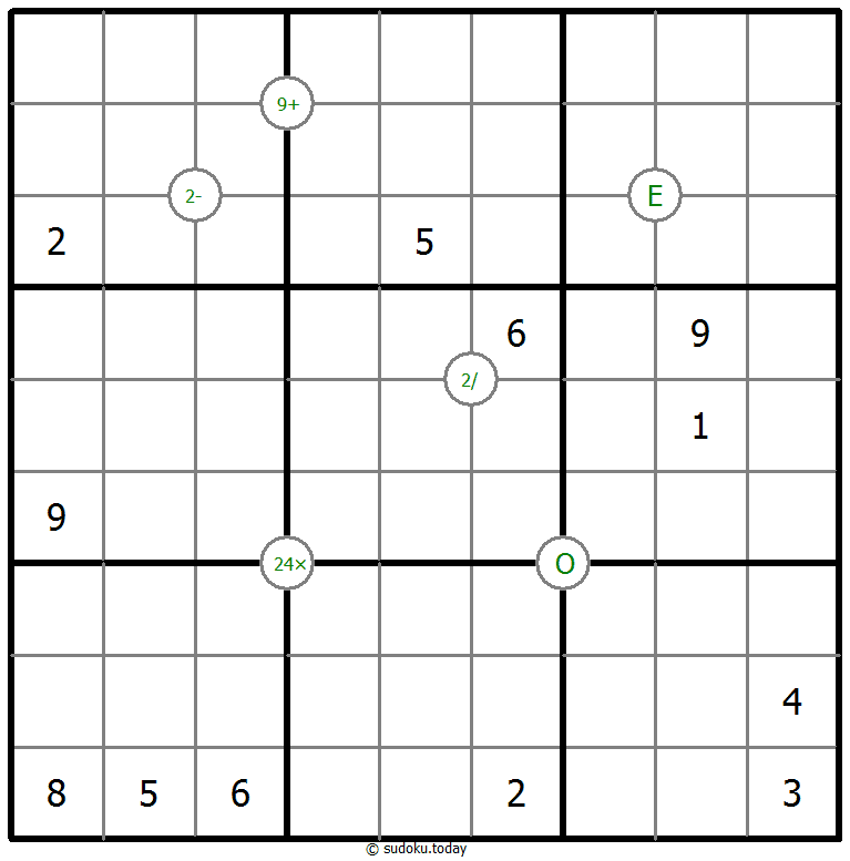 数学数独 #65637