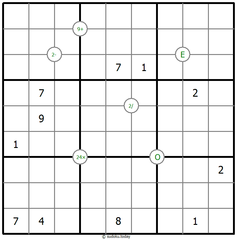 数学数独 #65638