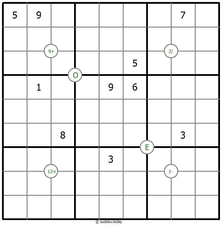 数学数独 #65641