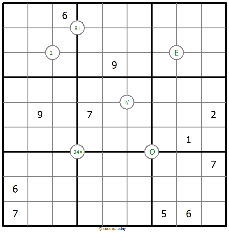 数学数独 #65642
