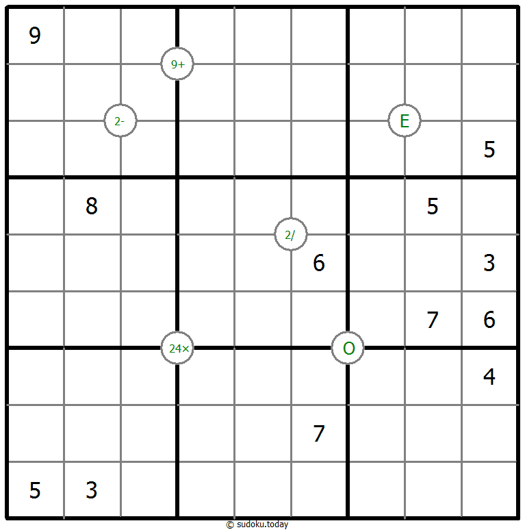 数学数独 #65645