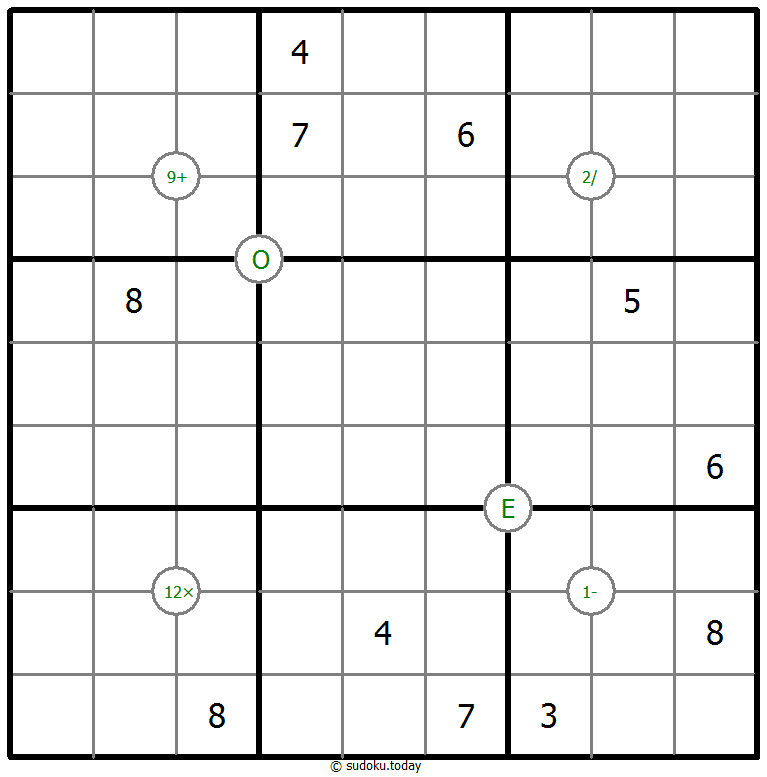 数学数独 #65647