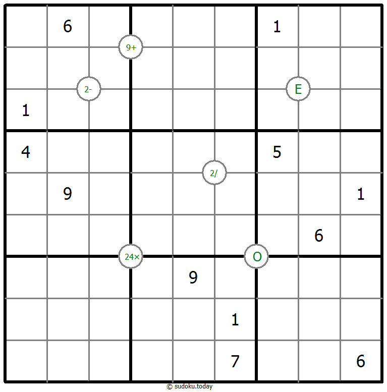 数学数独 #65652