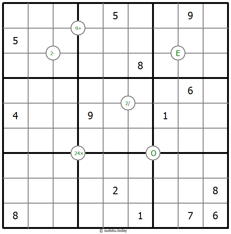 数学数独 #65656