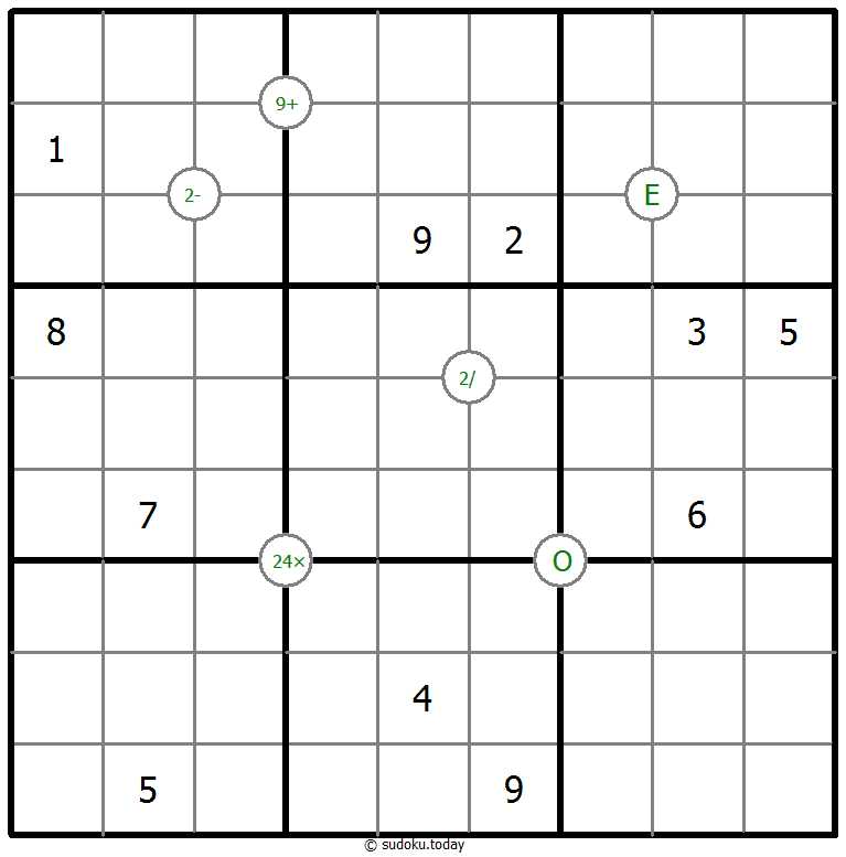 数学数独 #65658