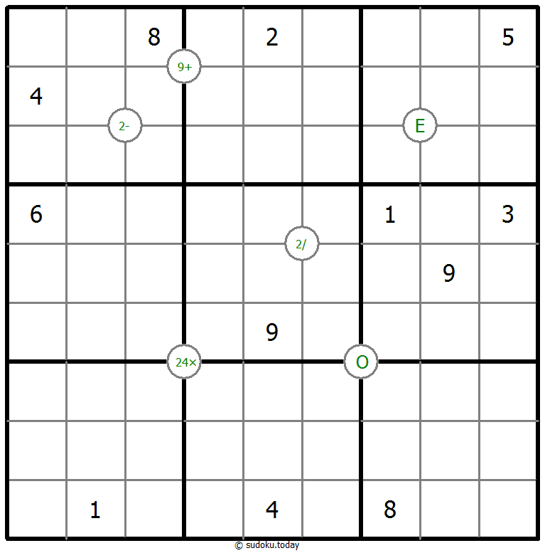 数学数独 #65660