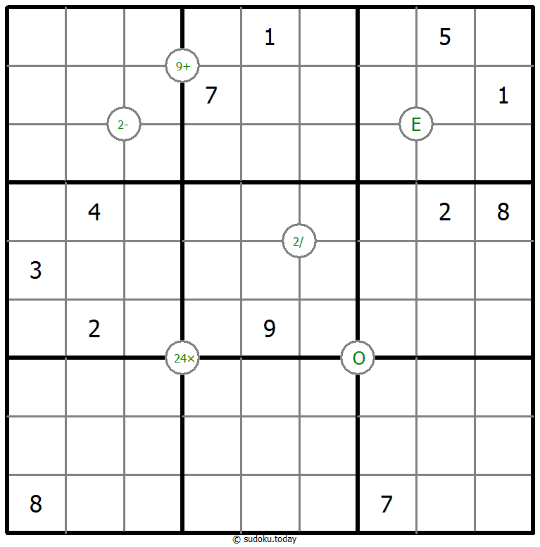 数学数独 #65664