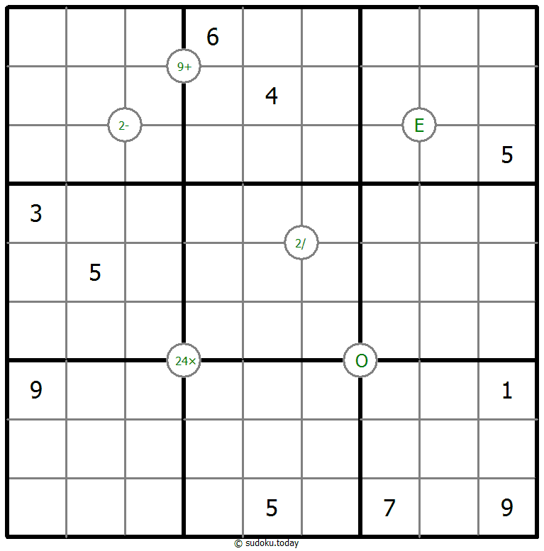 数学数独 #65666