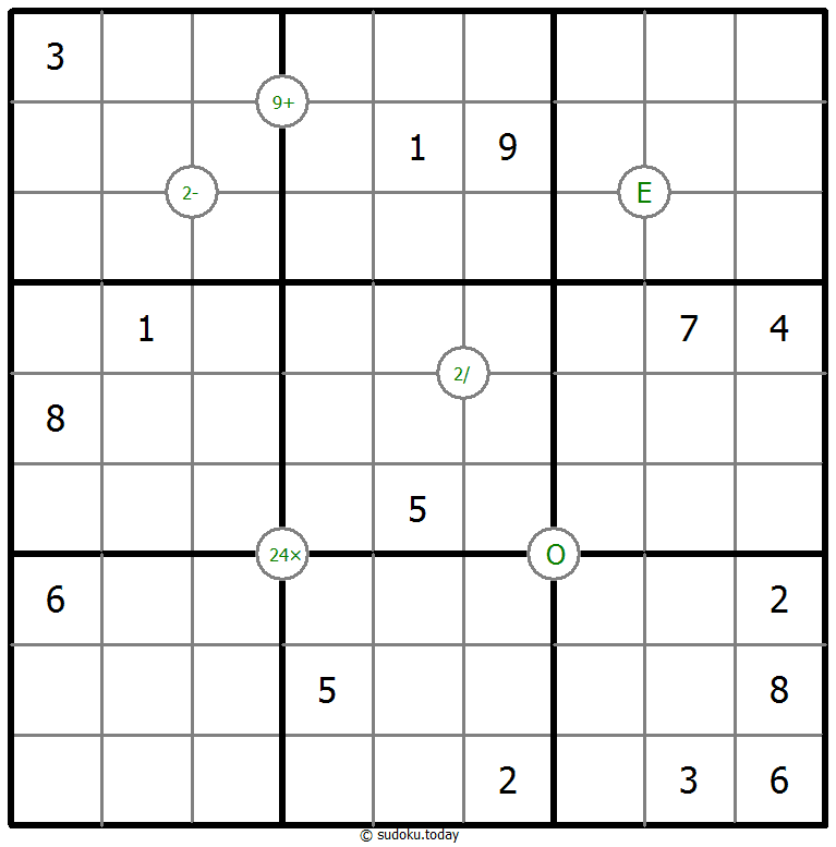 数学数独 #65675