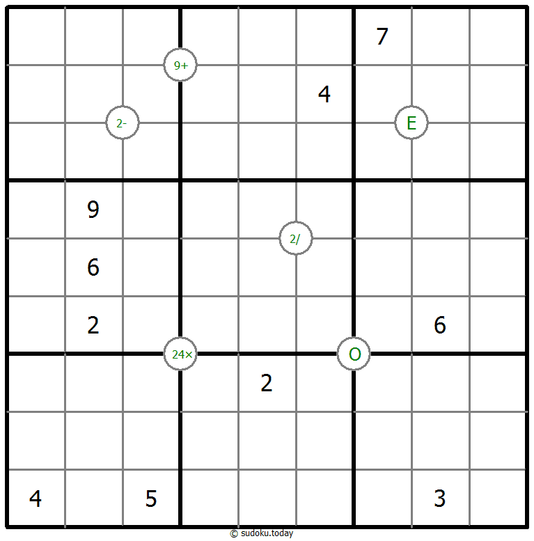 数学数独 #65677