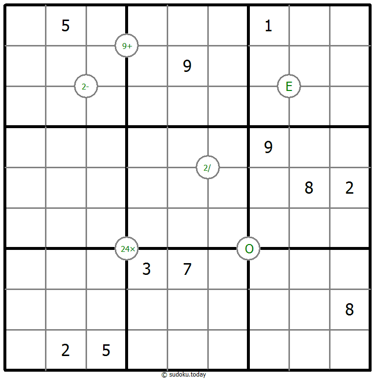 数学数独 #65679