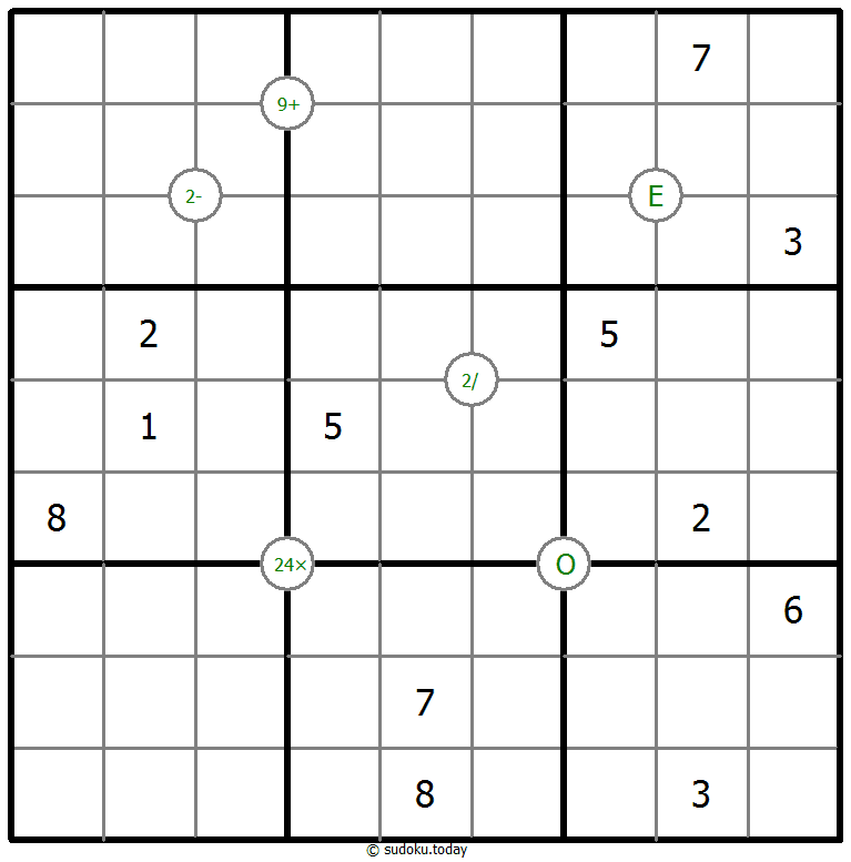 数学数独 #65681