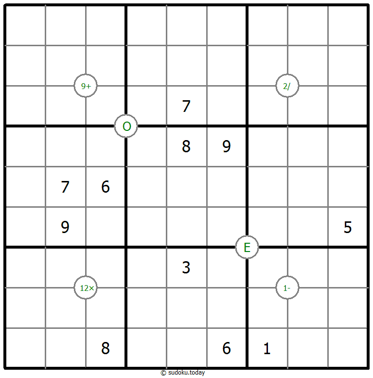 数学数独 #65685