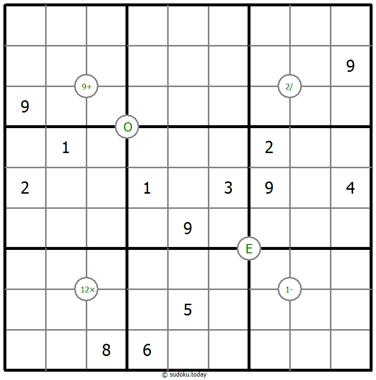数学数独 #65686