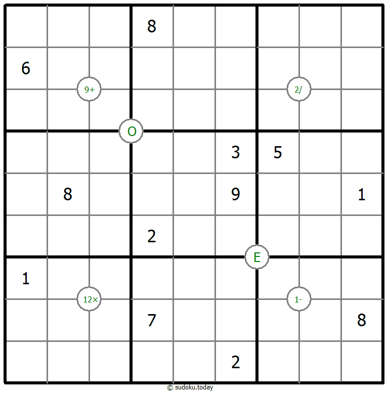 数学数独 #65688