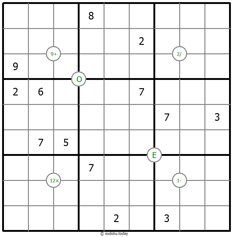 数学数独 #65693