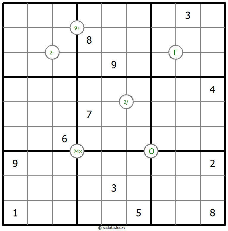 数学数独 #65698
