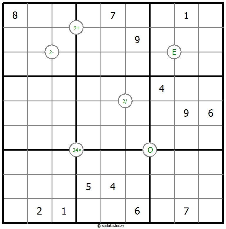 数学数独 #65703